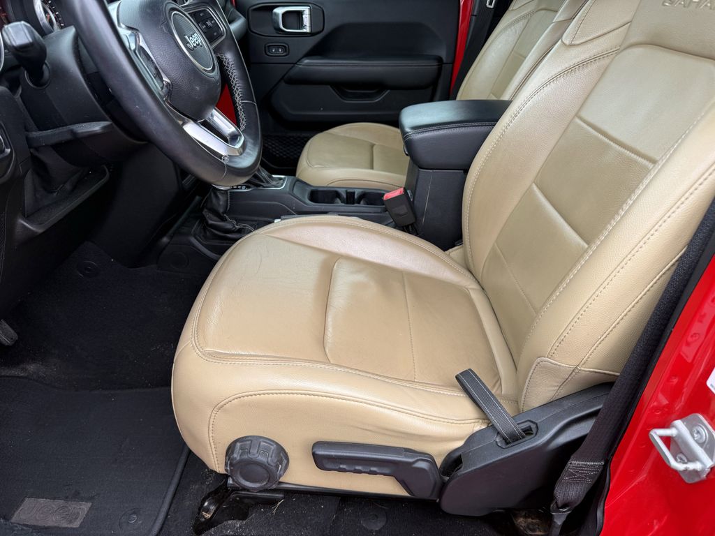 2018 Jeep Wrangler Unlimited Sahara Red at Joe Myers Mazda Kia