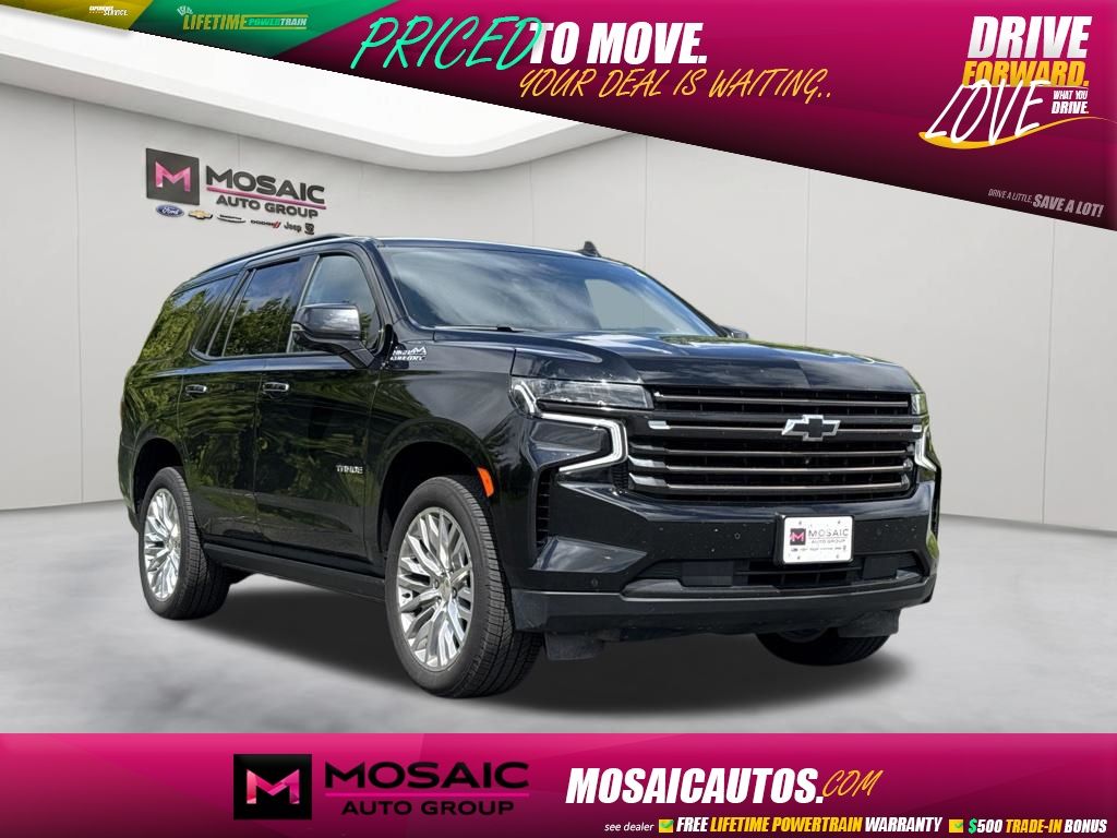 Black 2024 Chevrolet Tahoe SUV / Crossover Four-Wheel Drive 