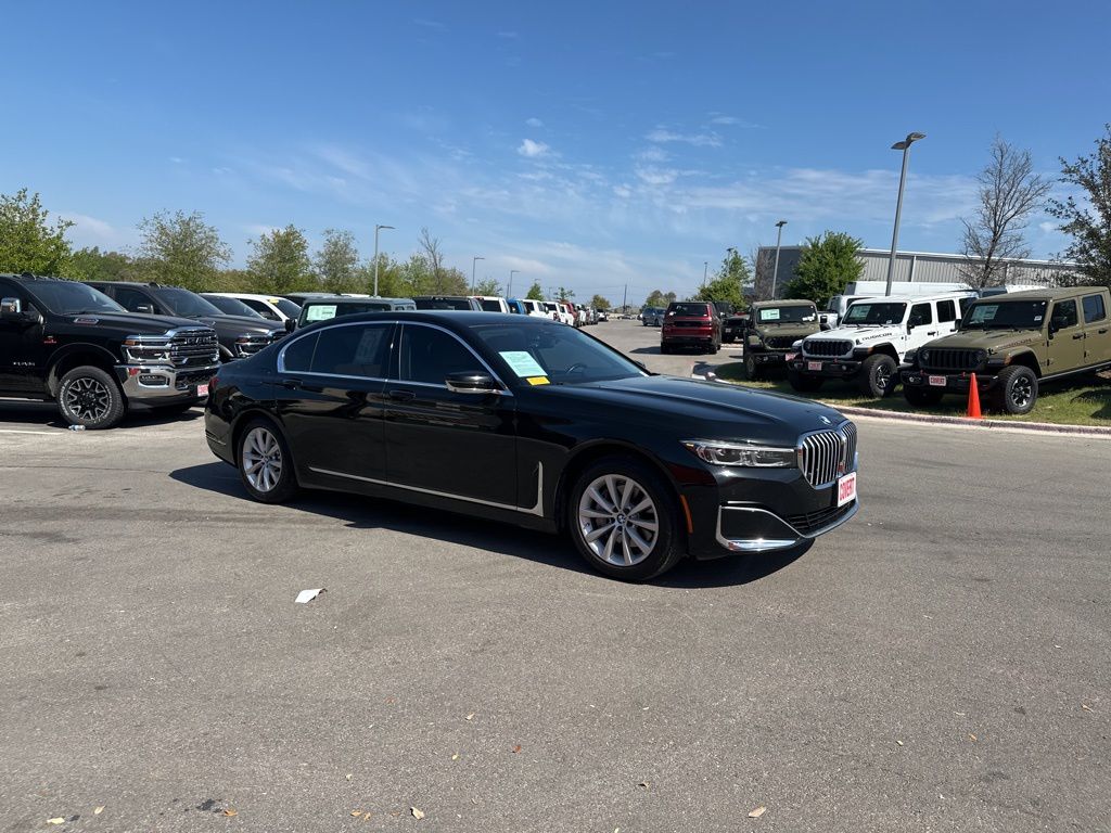 Used Car 2020 Bmw 7 Series  740i Xdrive For Sale Under $30,000 In Austin, Texas