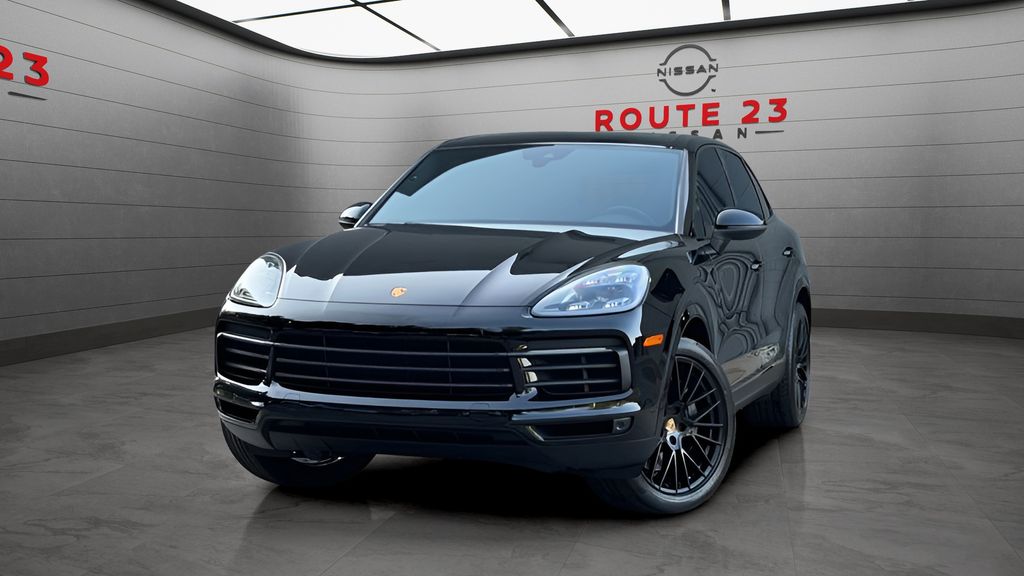 Black 2023 Porsche Cayenne SUV / Crossover All-Wheel Drive 8-Speed Automatic