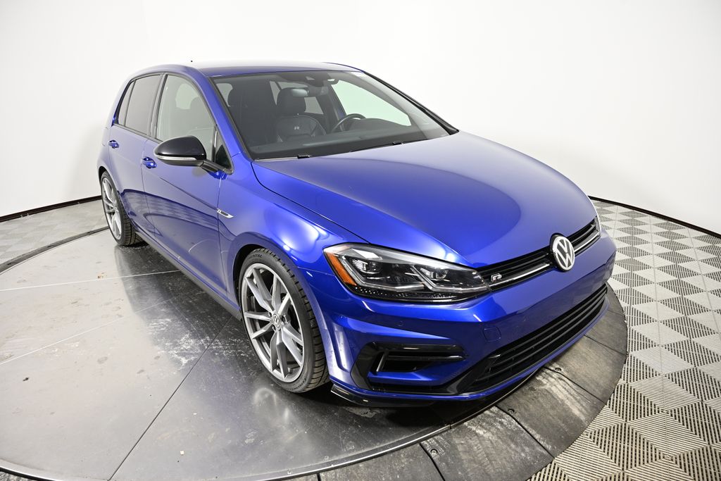 2019 Volkswagen Golf R 7