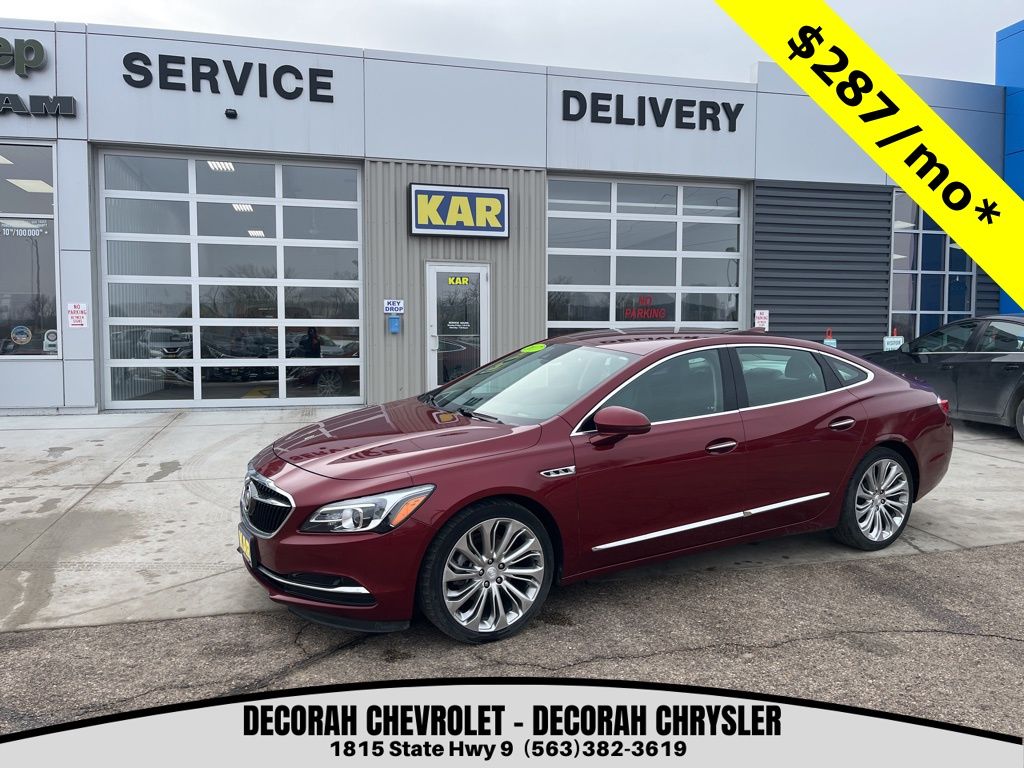 2017 Buick LaCrosse Premium FWD