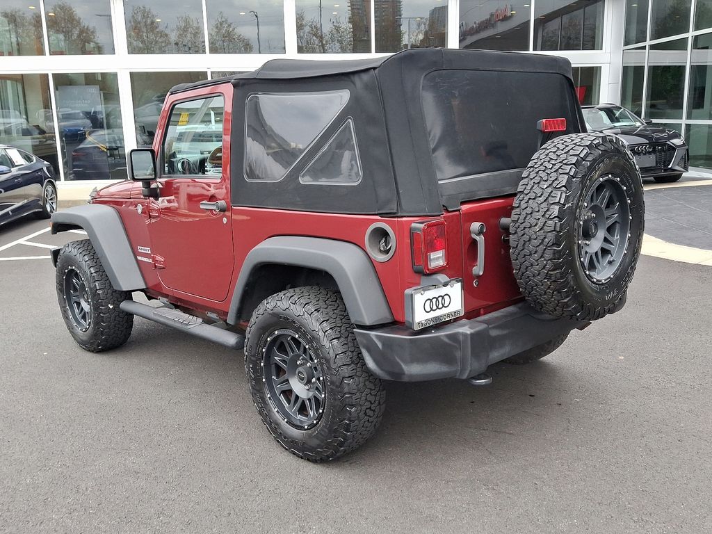 2012 Jeep Wrangler Sport 6