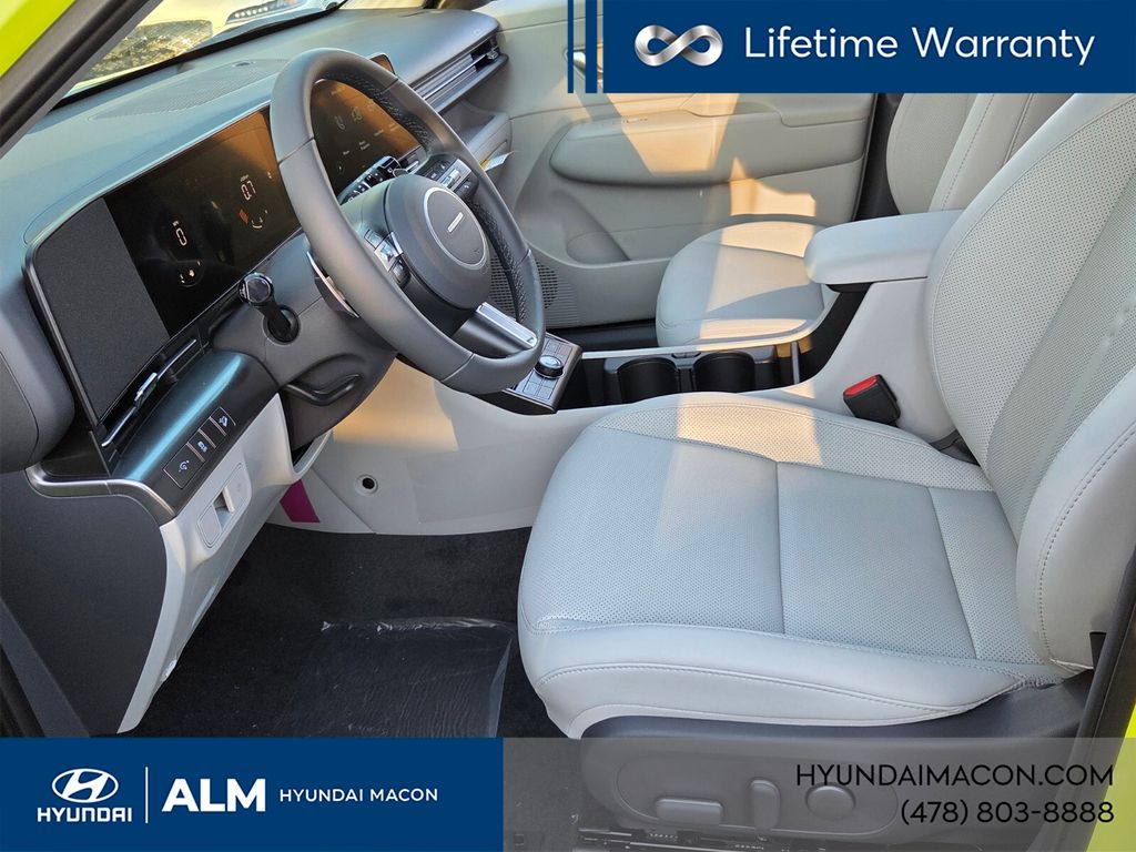 New 2026 Yellow Hyundai SEL Premium FWD image 14