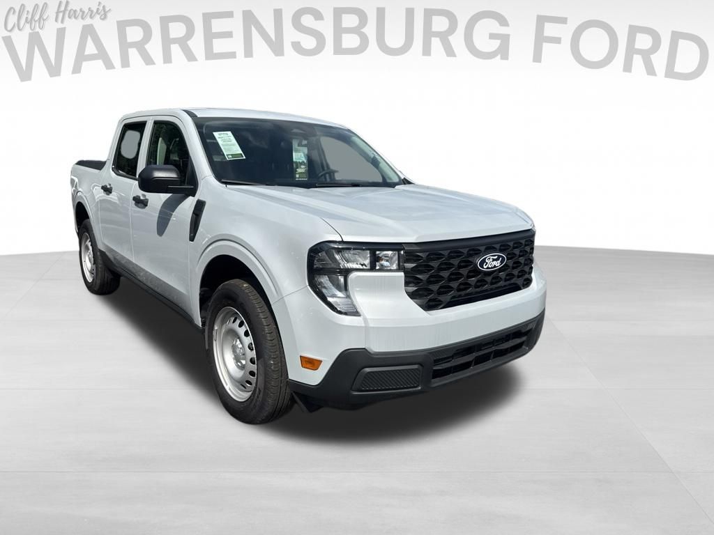 White Metallic 2025 Ford Maverick Pickup Truck All-Wheel Drive 8-Speed Automatic