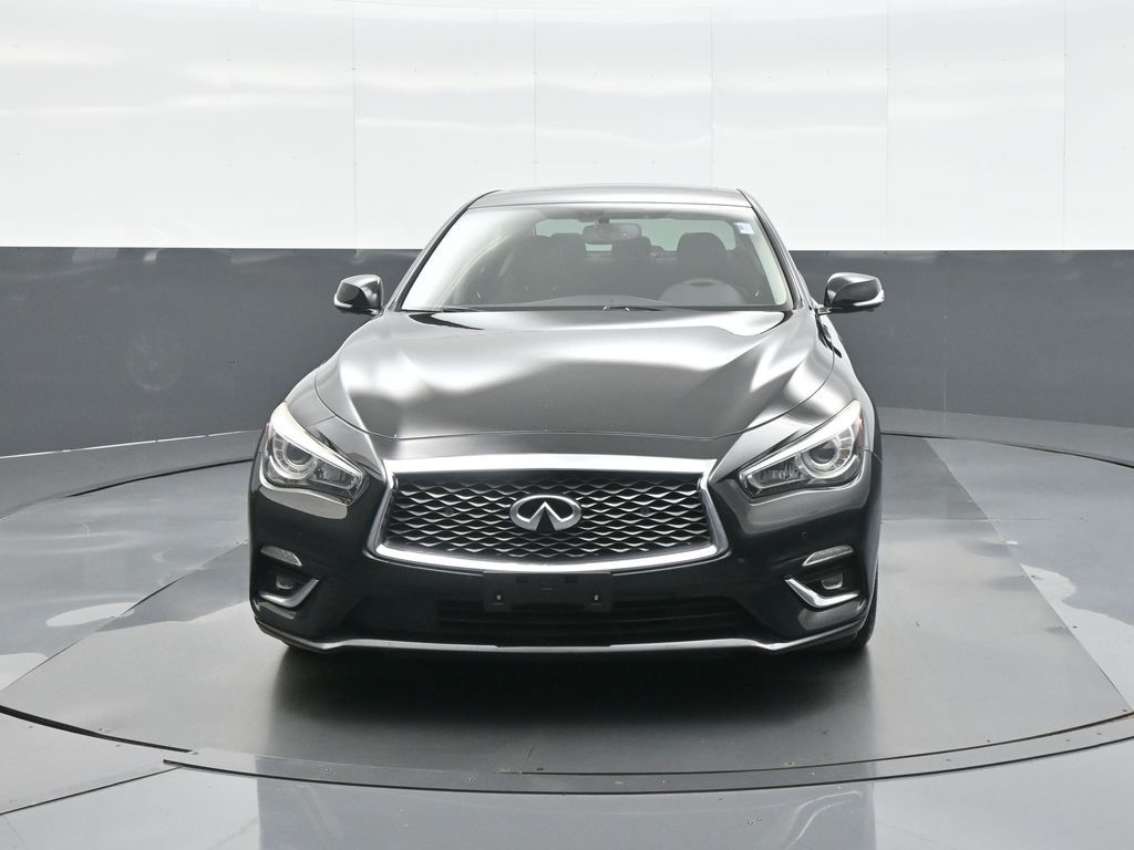 Used 2018 INFINITI Q50 3.0t LUXE with VIN JN1EV7AR6JM610897 for sale in Kansas City