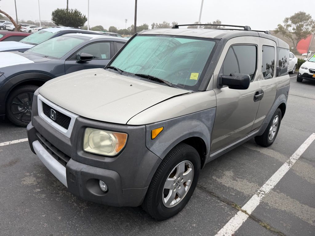 Brown (Beige) 2003 Honda Element EX SUV / Crossover Front-Wheel Drive 5-Speed Manual Overdrive