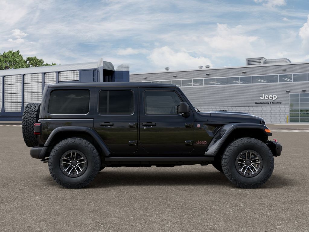 New 2026 black clearcoat Jeep Rubicon X image 21
