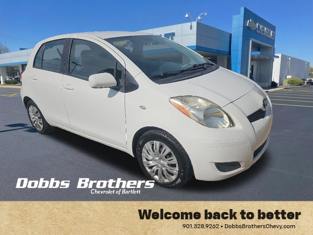 2011 Toyota Yaris Hatchback