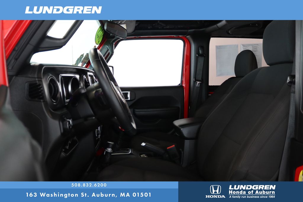 Used 2023 Jeep Wrangler SUV
