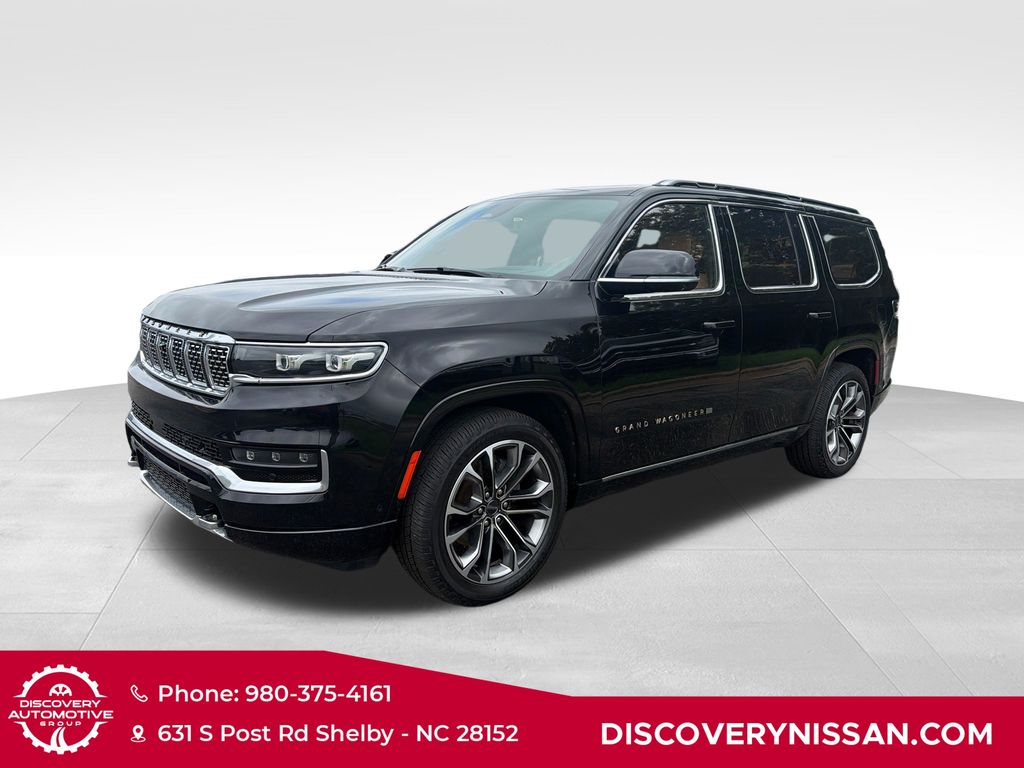 2022 Jeep Grand Wagoneer Series III
