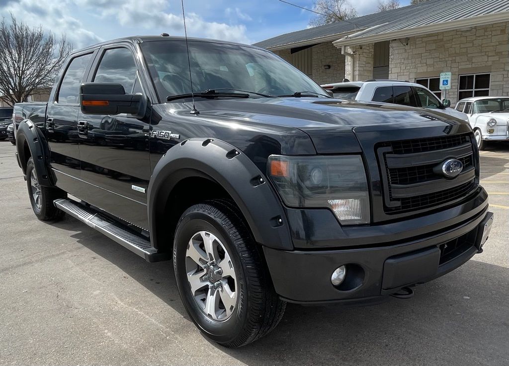 2014 Ford F-150 FX4 Black at Emmons Autoplex
