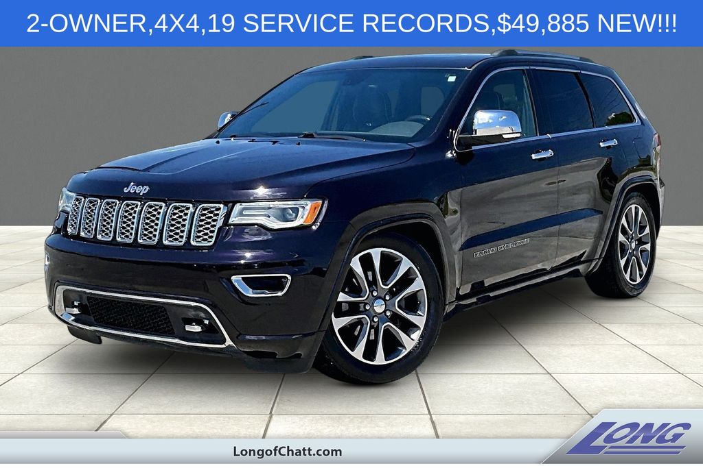 2018 Jeep Grand Cherokee