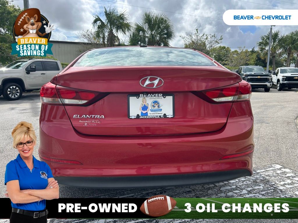 Used 2017 Hyundai Elantra Sedan