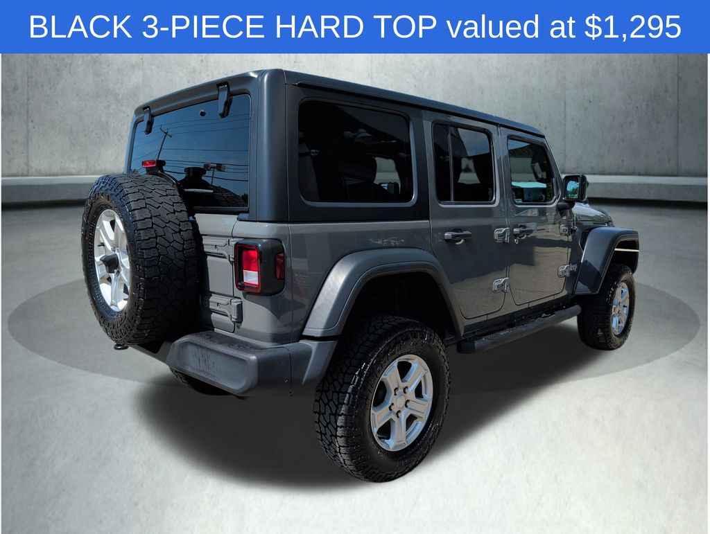 Used 2020 Jeep Wrangler SUV