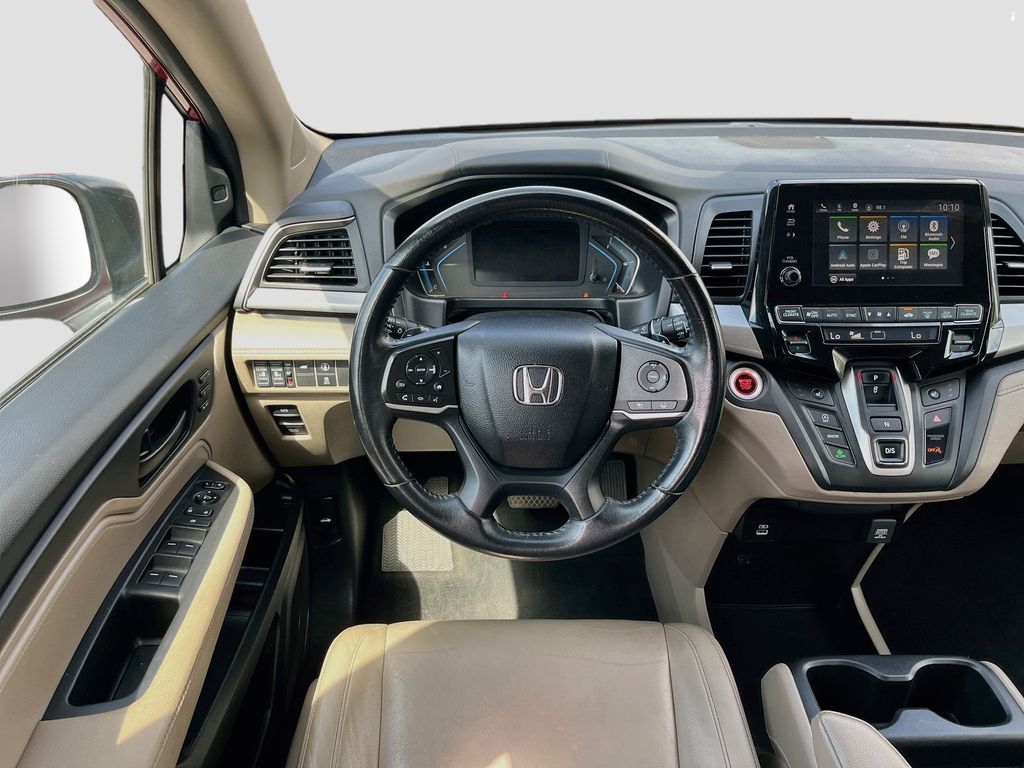 Used 2022 Red Honda EX-L image 22