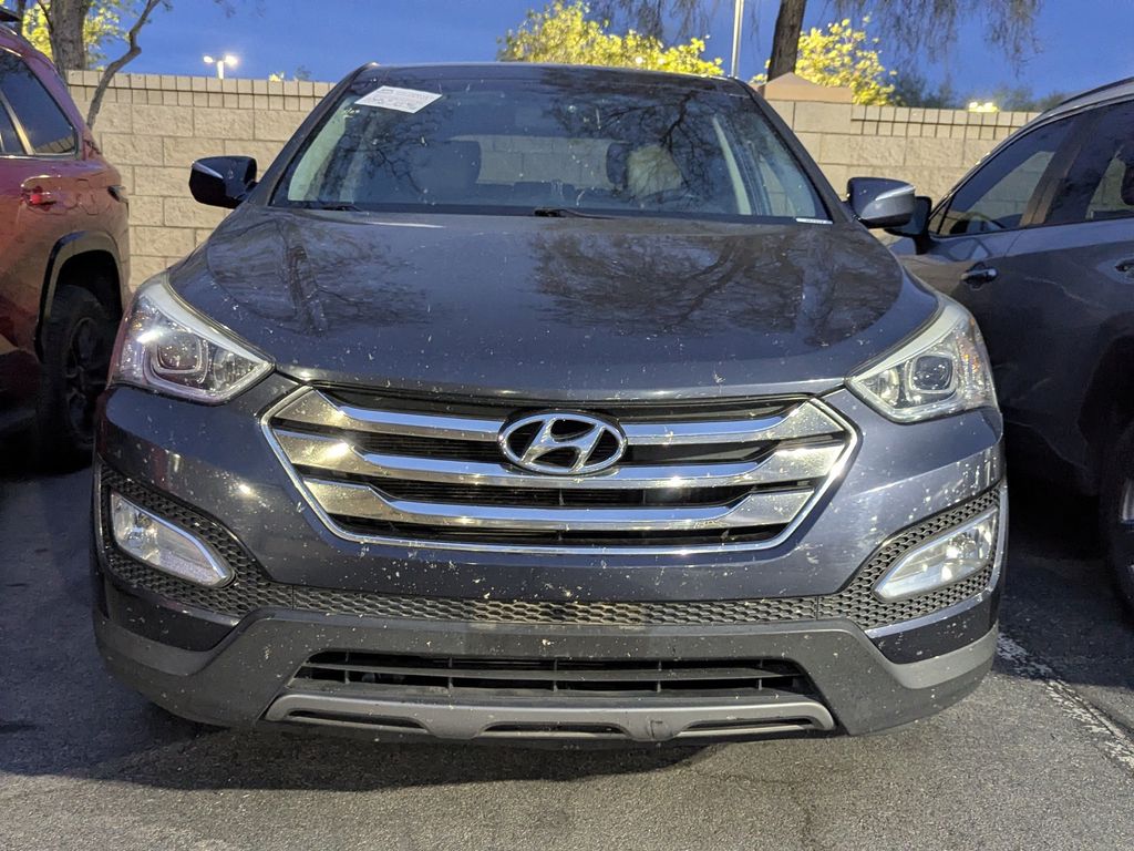 Used 2013 Hyundai Santa Fe Sport 2.0T with VIN 5XYZWDLA7DG008257 for sale in Las Vegas, NV