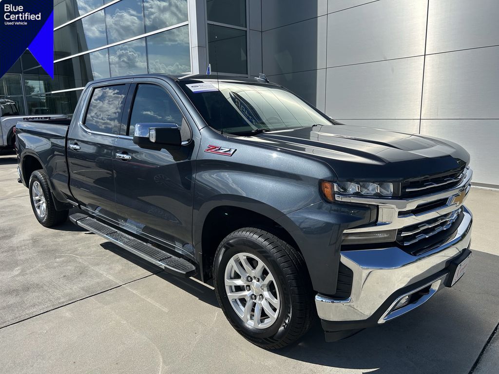 2019 Chevrolet Silverado 1500 LTZ