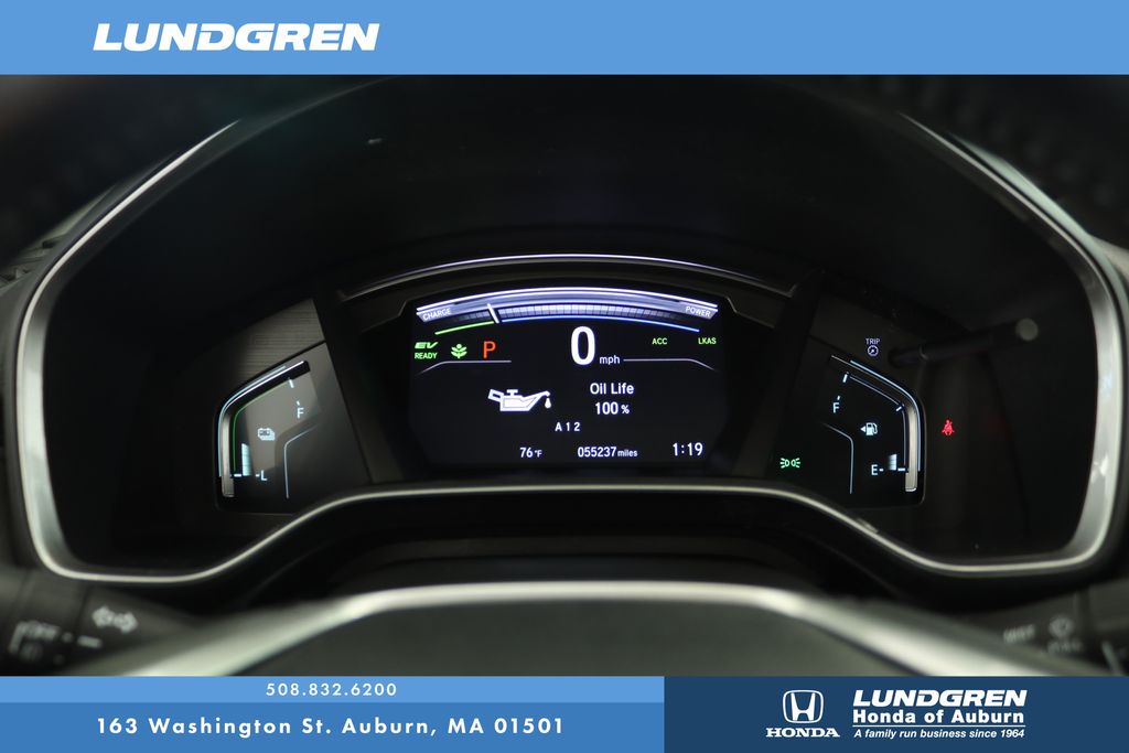 2022 Honda CR-V Hybrid EX-L photo 4