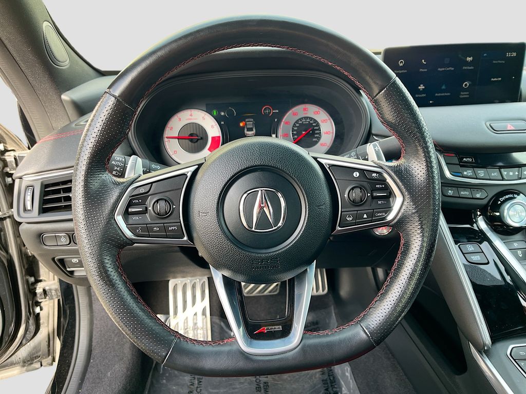 Used 2022 Black Acura A-Spec Package image 11