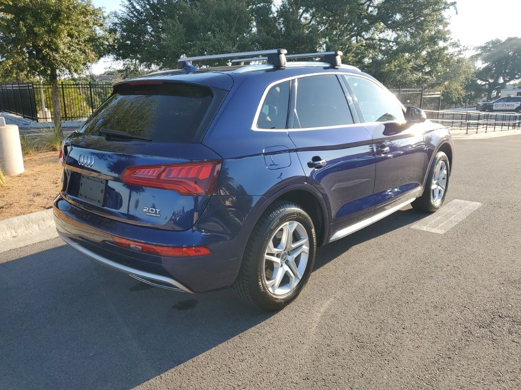 Used Car 2018 Audi Q5  2.0t Premium Plus For Sale Under $20,000 In Austin, Texas