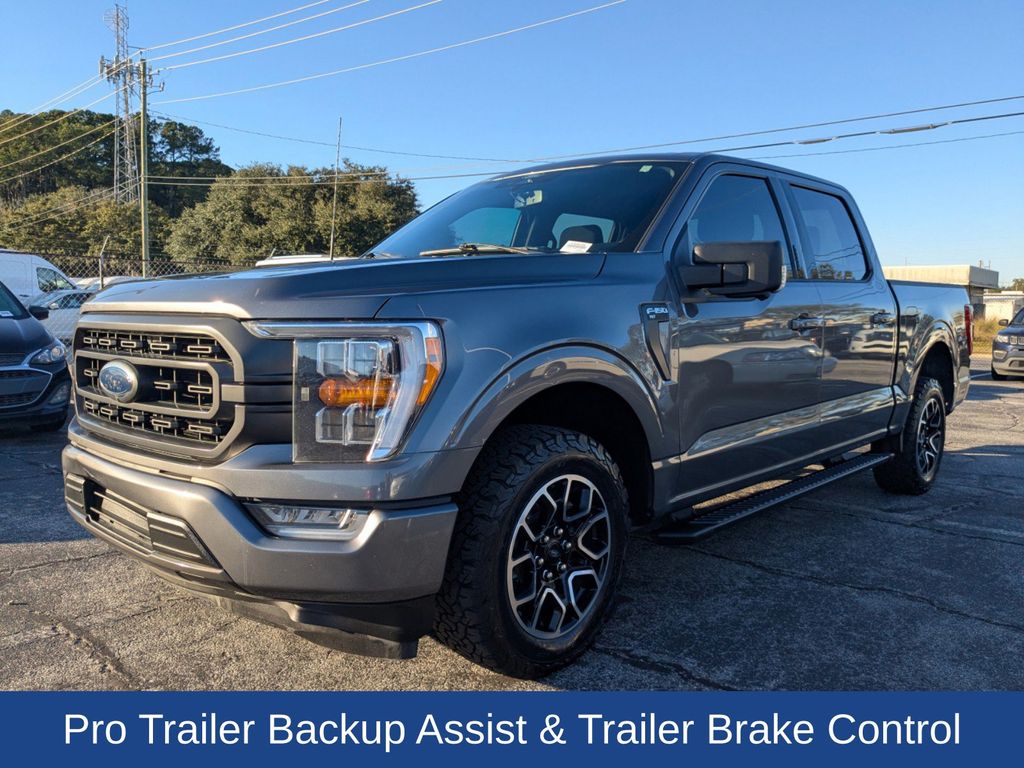 2021 Ford F-150 XLT
