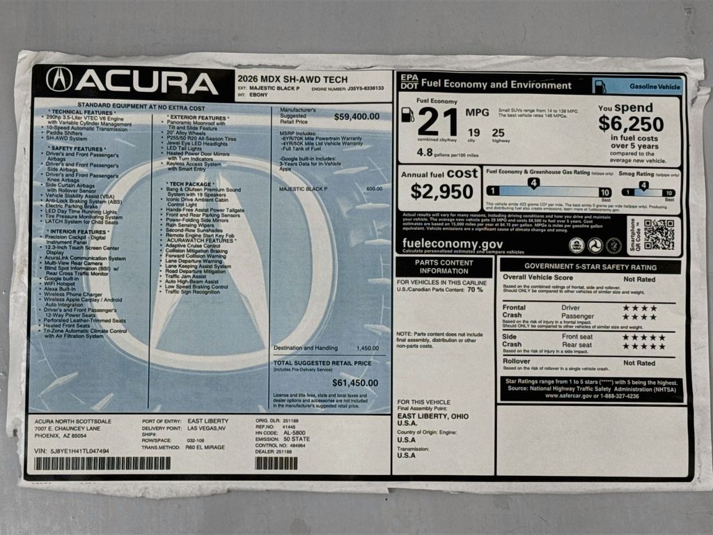 Thumbnail: 2026 Acura MDX - 9