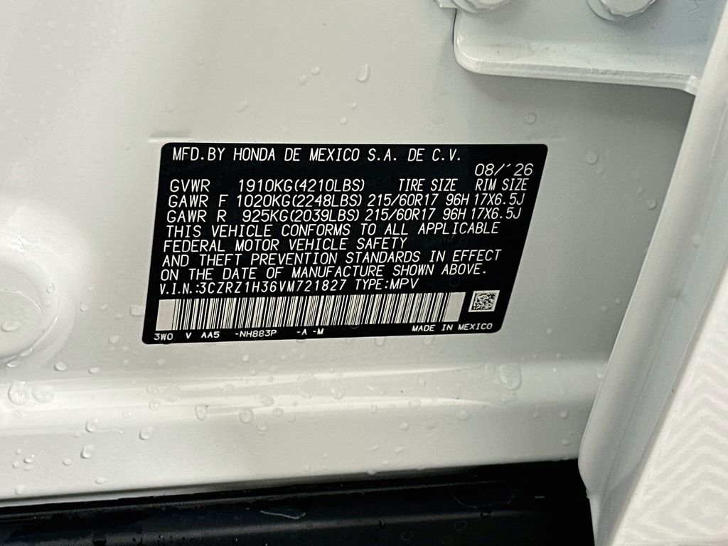 Thumbnail: 2027 Honda HR-V - 22