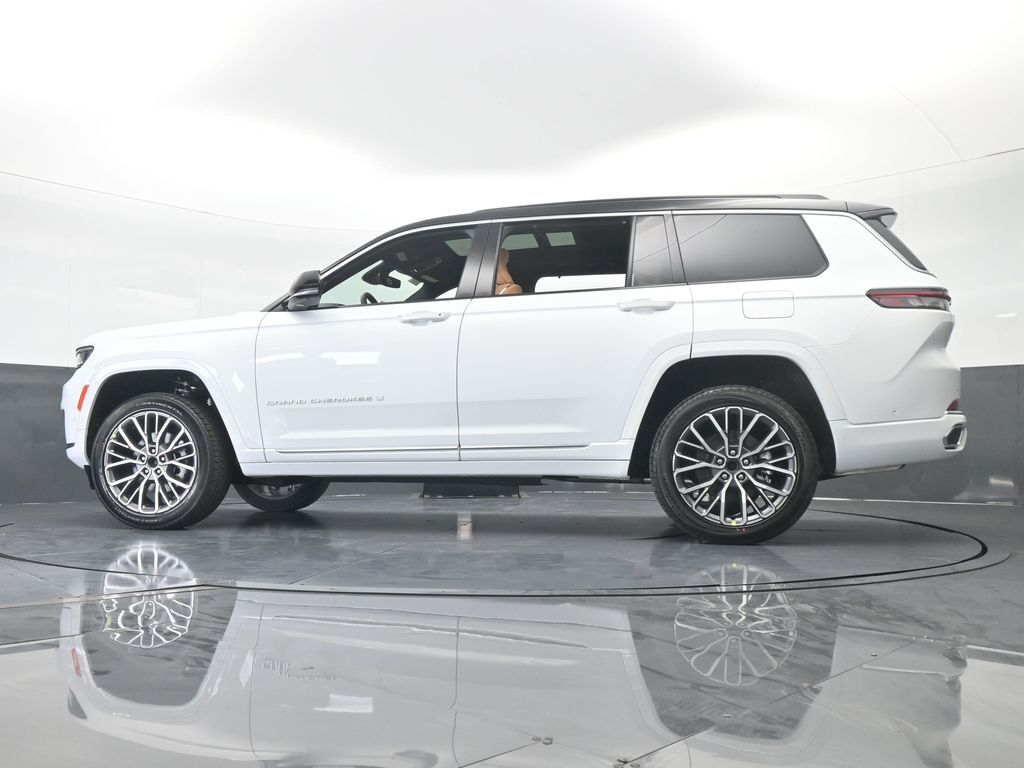 New 2025 Bright White Clearcoat Jeep Summit image 56