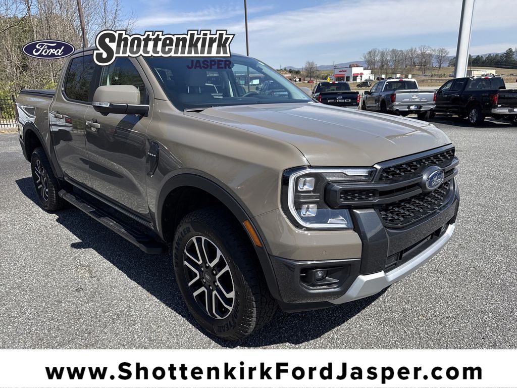2025 Ford Ranger Lariat SuperCrew 4WD