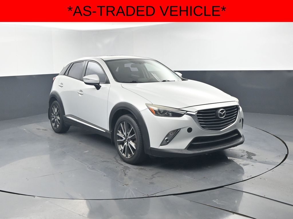 Ceramic Silver Metallic 2016 Mazda CX-3 Grand Touring SUV / Crossover Front-Wheel Drive 6-Speed Automatic