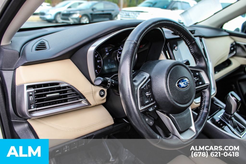 2022 Subaru Legacy Limited photo 23