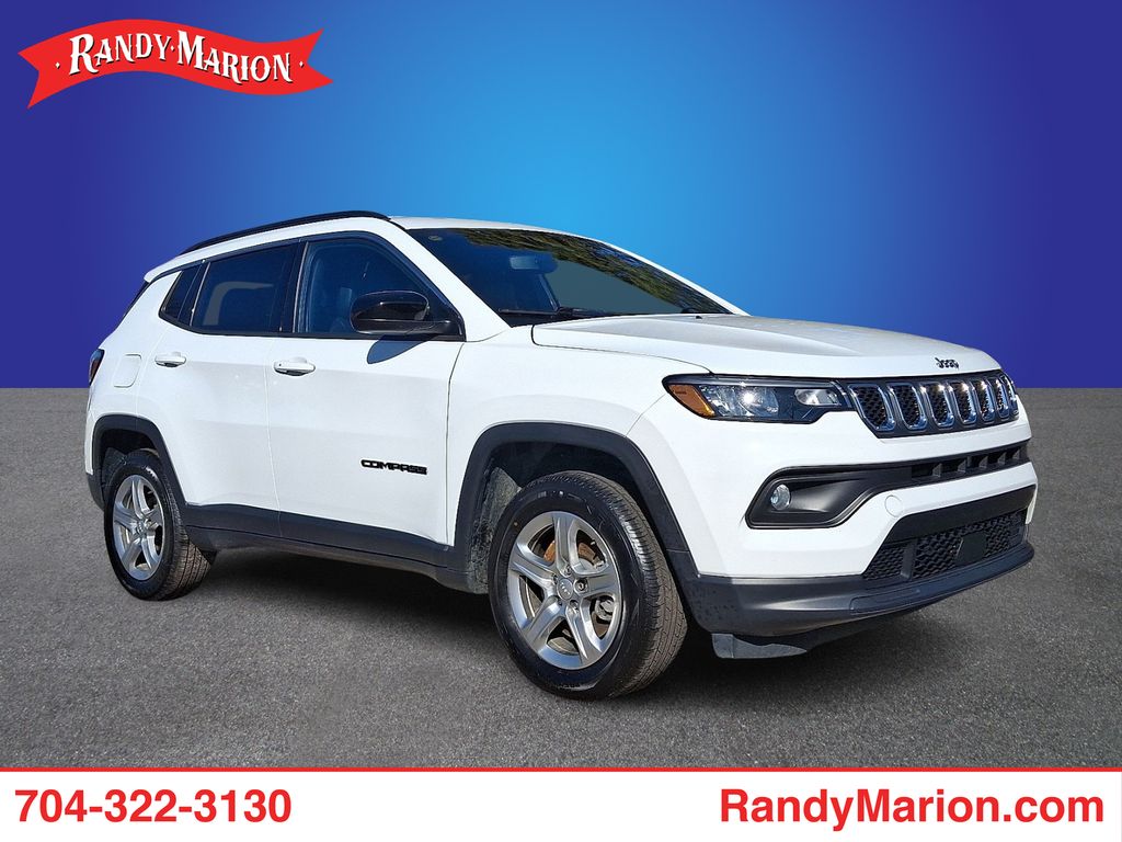 2024 Jeep Compass Latitude 4WD