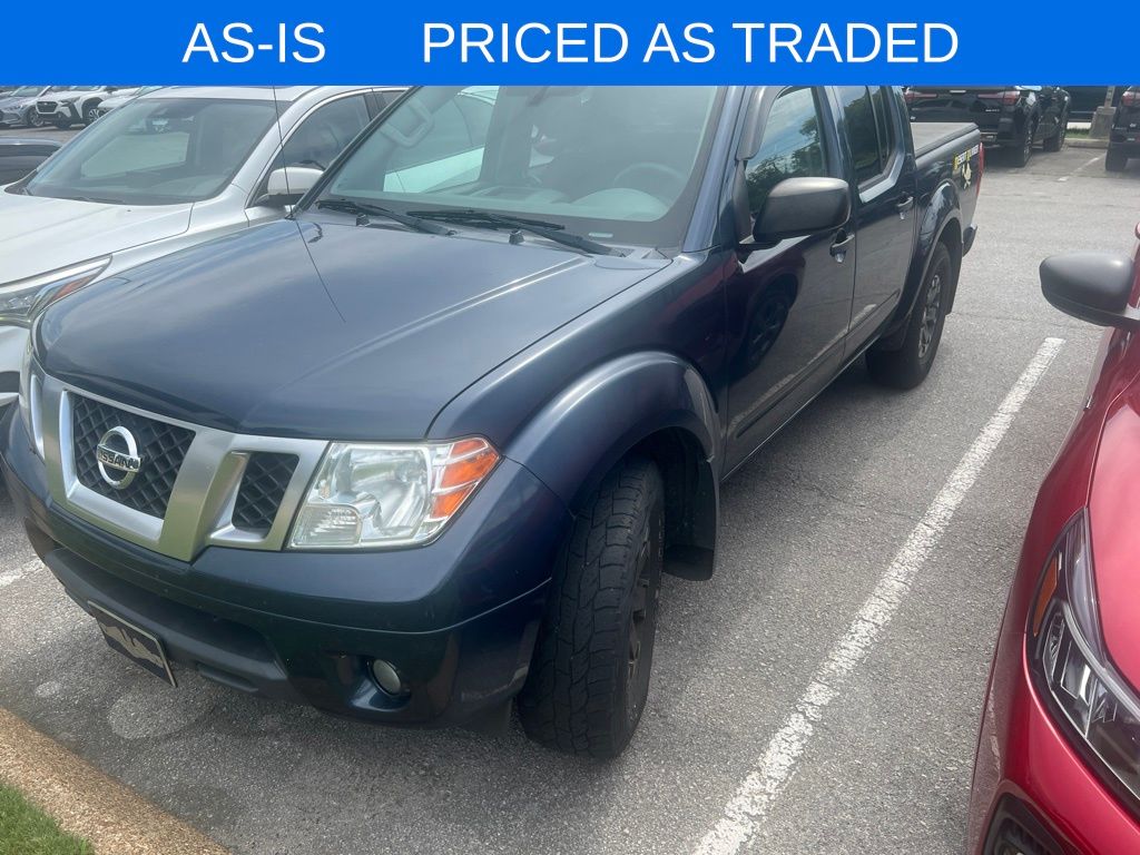 2019 Nissan Frontier 