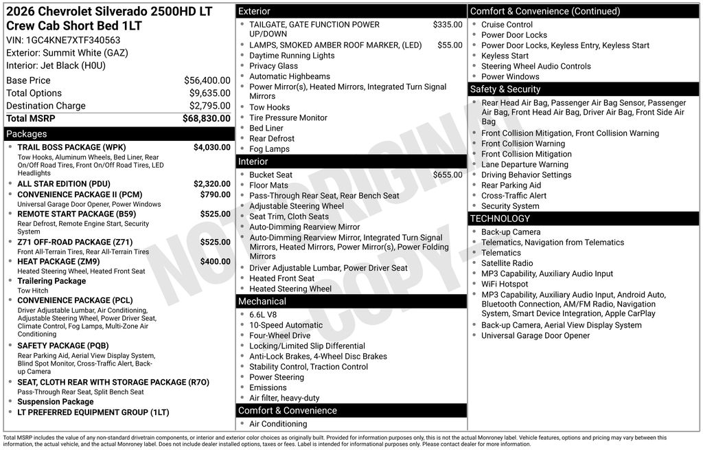 ChevroletSilverado 2500HD25