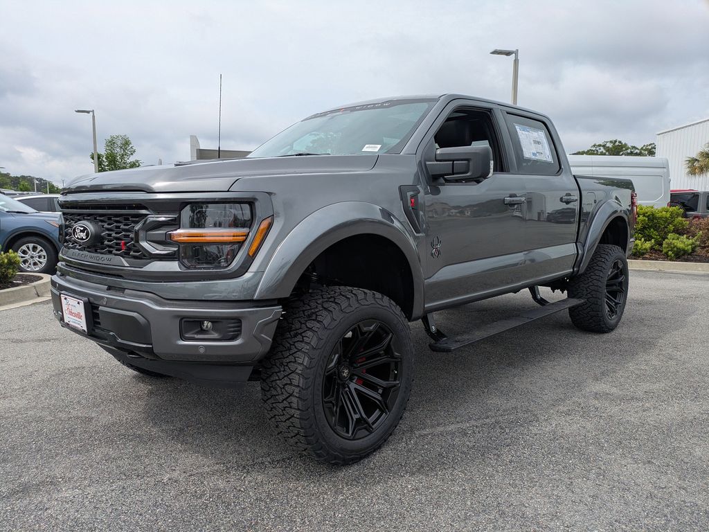 2026 Ford F-150 Black Widow