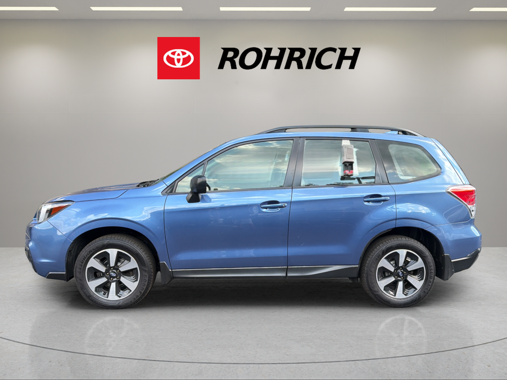 2018 Subaru Forester