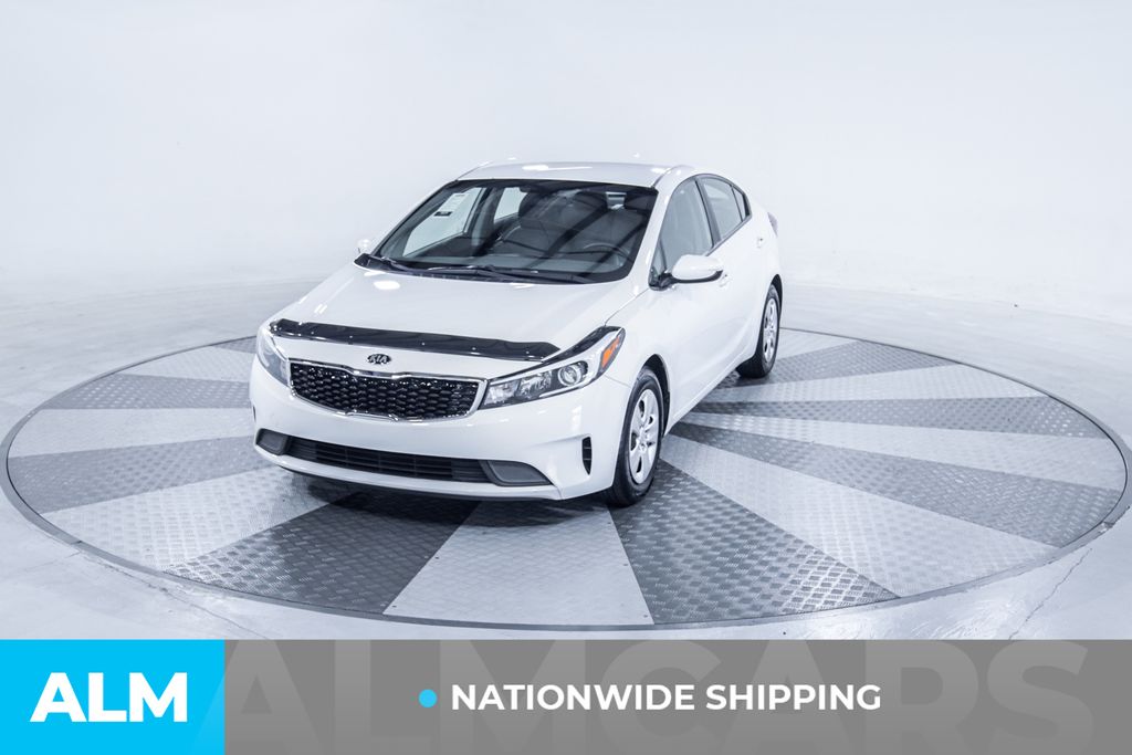 Used 2017 Kia Forte LX with VIN 3KPFK4A73HE077942 for sale in Union City, GA