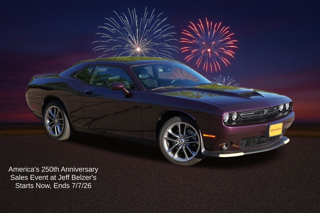 Hellraisin 2021 Dodge Challenger Coupe All-Wheel Drive 8-Speed Automatic