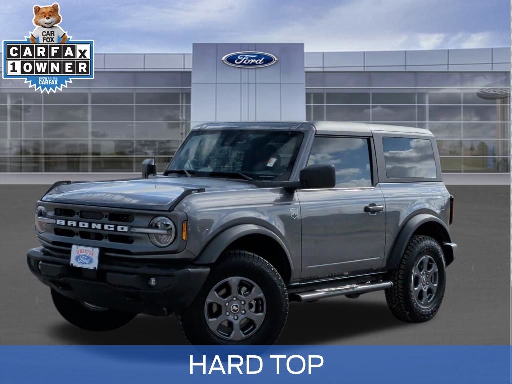 2024 Ford Bronco Big Bend 2-Door 4WD
