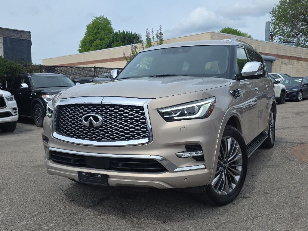 used 2021 INFINITI QX80 car, priced at $24,895