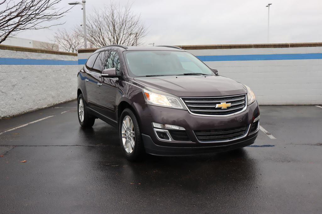 2015 Chevrolet Traverse LT 7