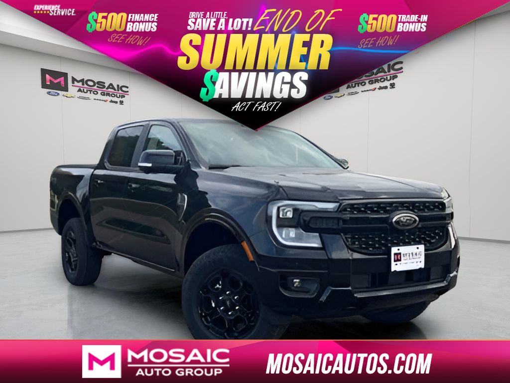 New 2025 Ford Ranger Lariat Trucks
