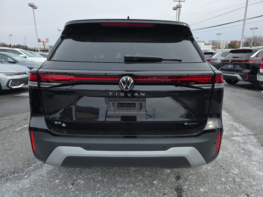 2026 Volkswagen Tiguan 2.0T SE - 5