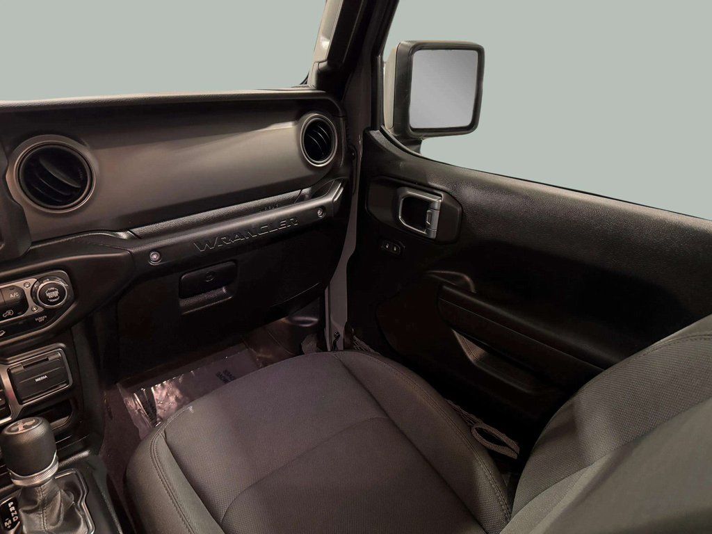 Used 2021 Sting-Gray Clearcoat Jeep Unlimited Willys image 20