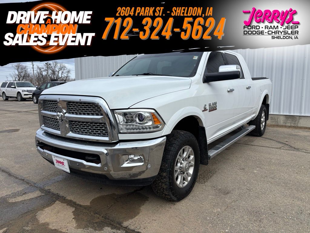 2016 RAM 2500 Laramie Mega Cab 4WD