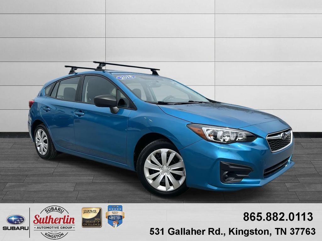 2018 Subaru Impreza 2.0i Hatchback AWD