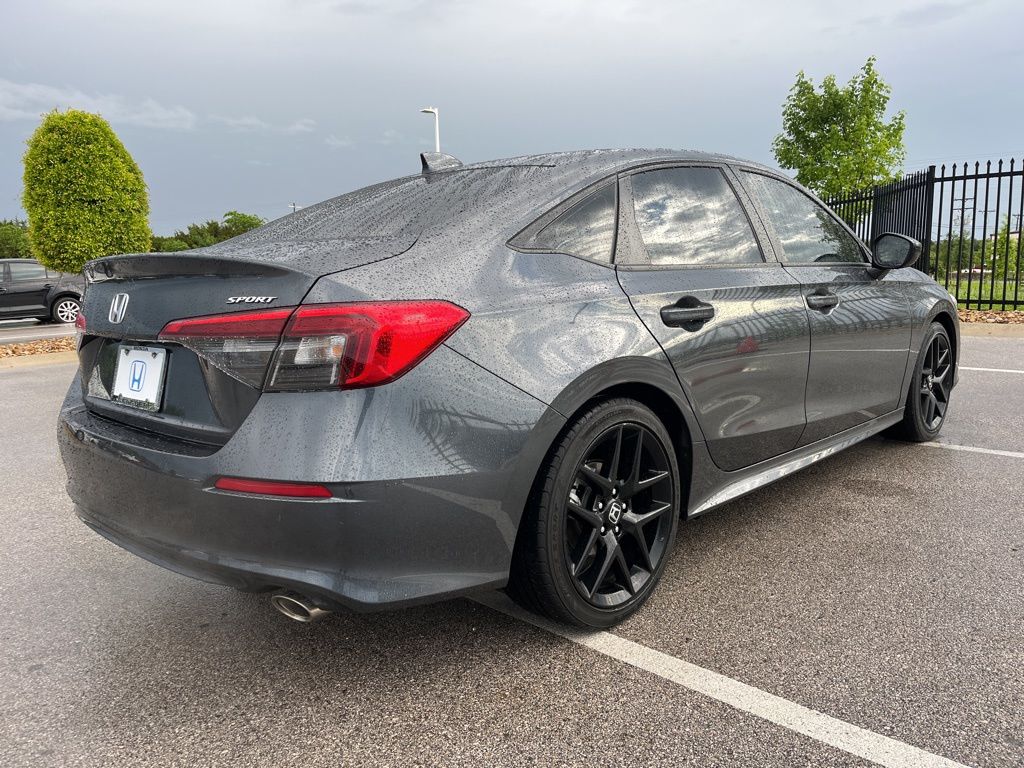 Thumbnail: 2024 Honda Civic - 4