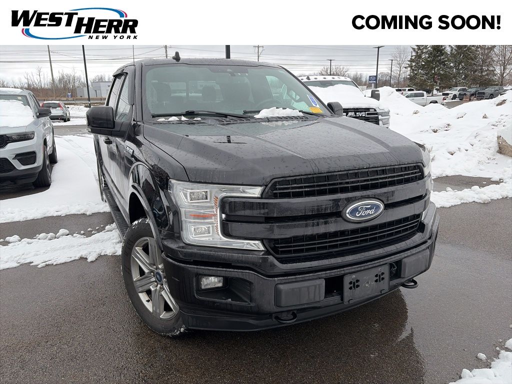 2019 Ford F-150 Lariat SuperCrew 4WD