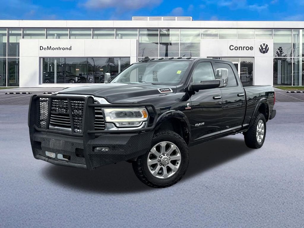 2022 Ram 2500 Laramie Black at Victoria Chrysler Dodge Jeep Ram